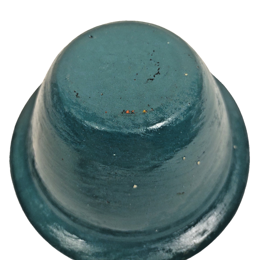 Handmade Studio Pottery Ceramic Stoneware Bowl Glazed Blue Green Purple Electric - Picture 5 of 8
